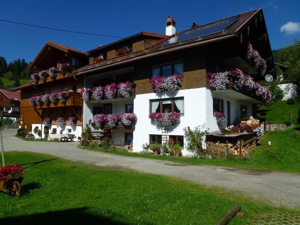 Ferienwohnung Beim Jokelar Bad Hindelang Exterior foto