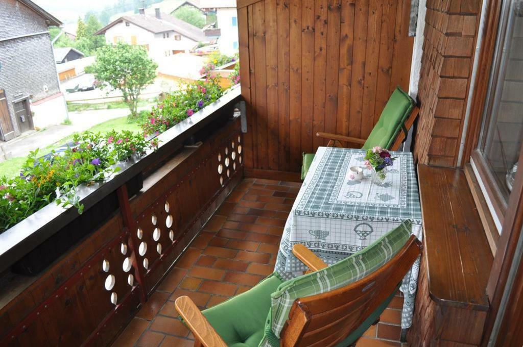 Ferienwohnung Beim Jokelar Bad Hindelang Exterior foto