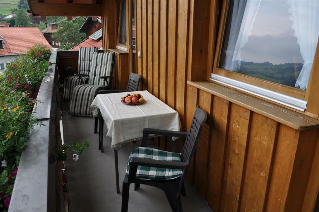 Ferienwohnung Beim Jokelar Bad Hindelang Exterior foto